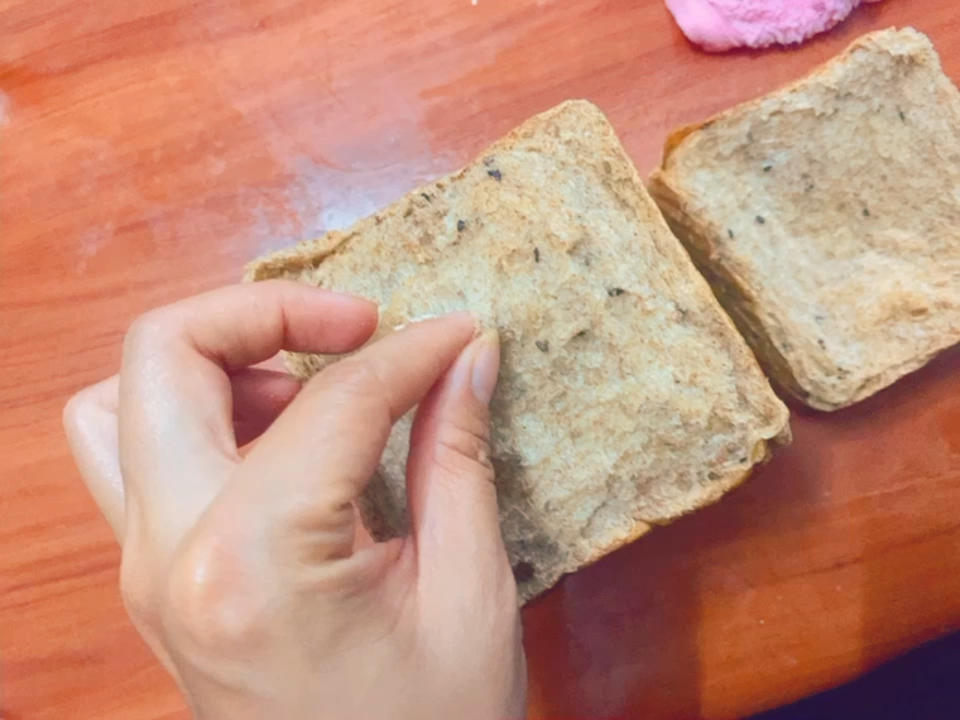 低卡全麦吐司