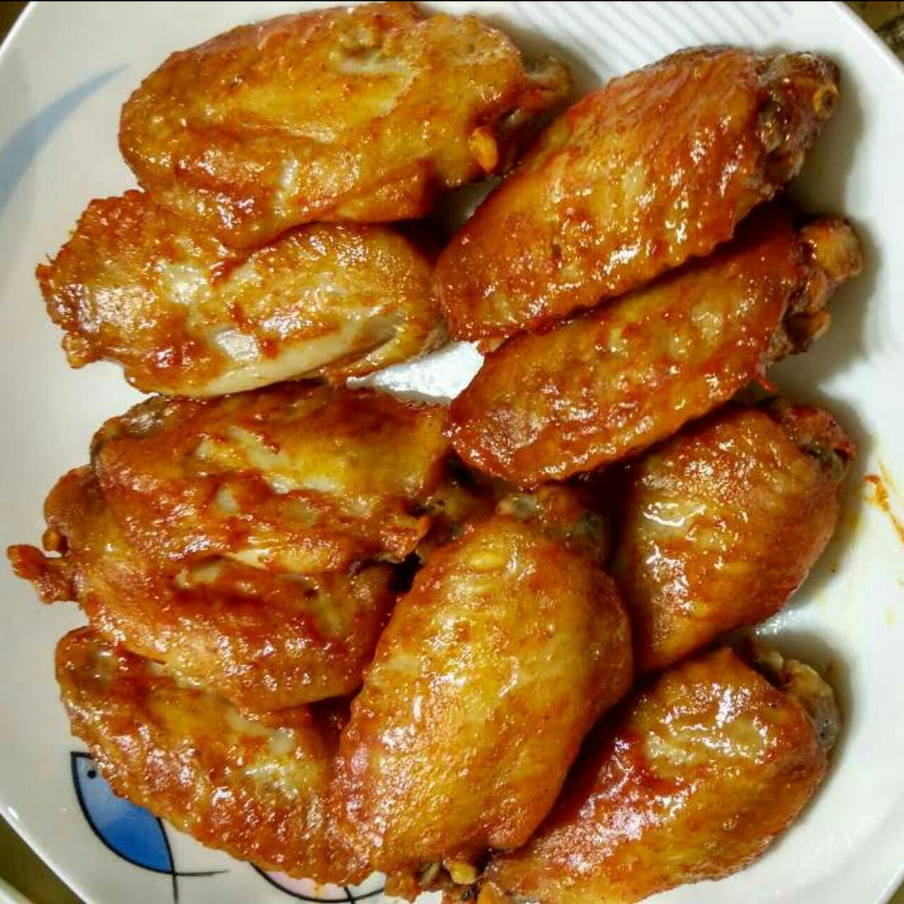 奥尔良烤翅