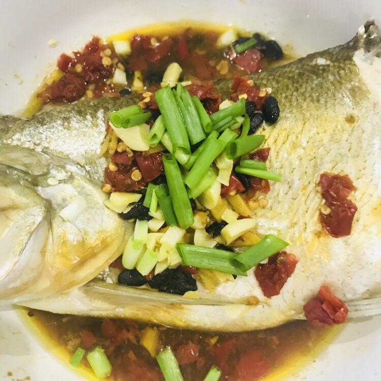 豆豉蒸鱼🐟