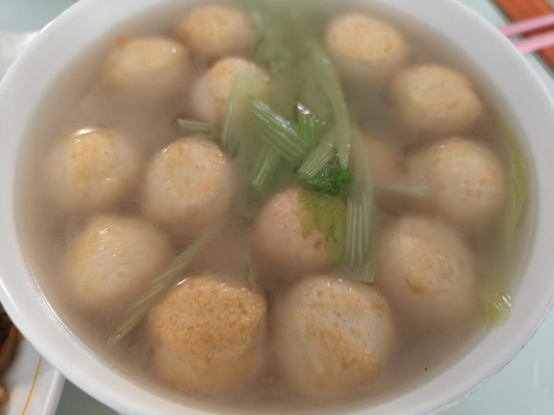紫菜鱼丸汤