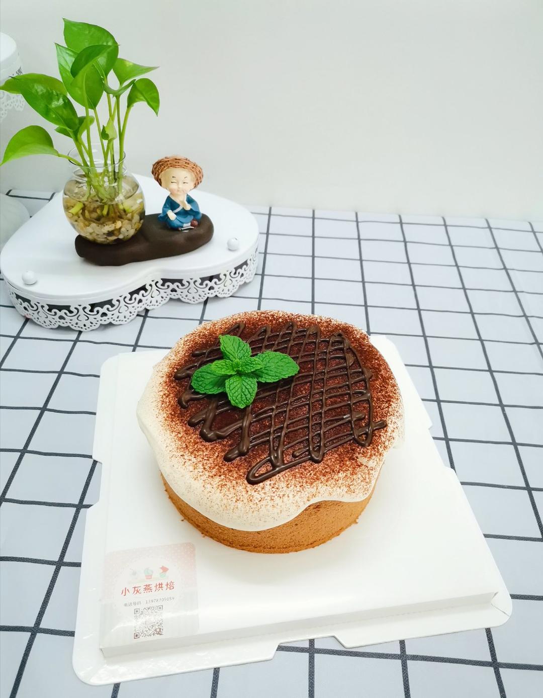 4寸迷你~脏脏蛋糕