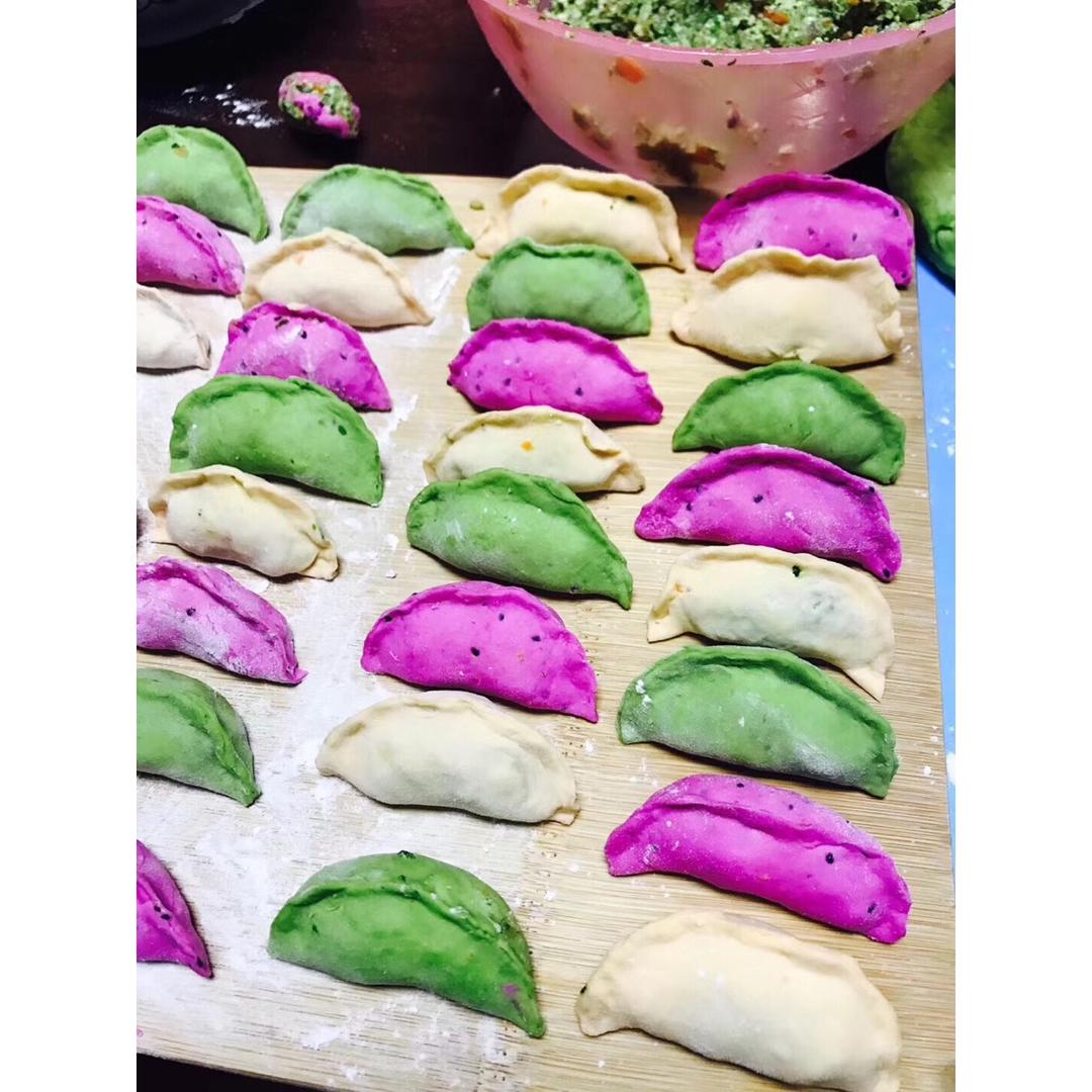 中式面点基本功—饺子皮