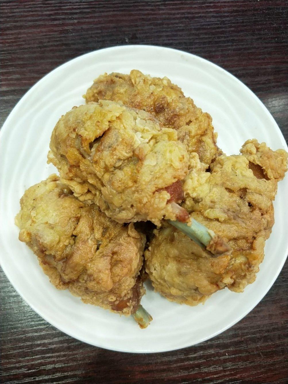治愈系炸鸡腿
