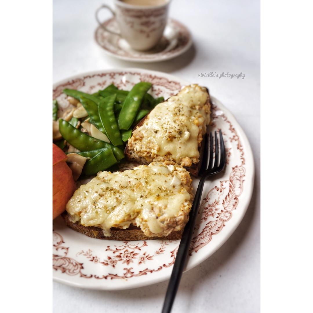 Tuna Melt | 健康·三餐