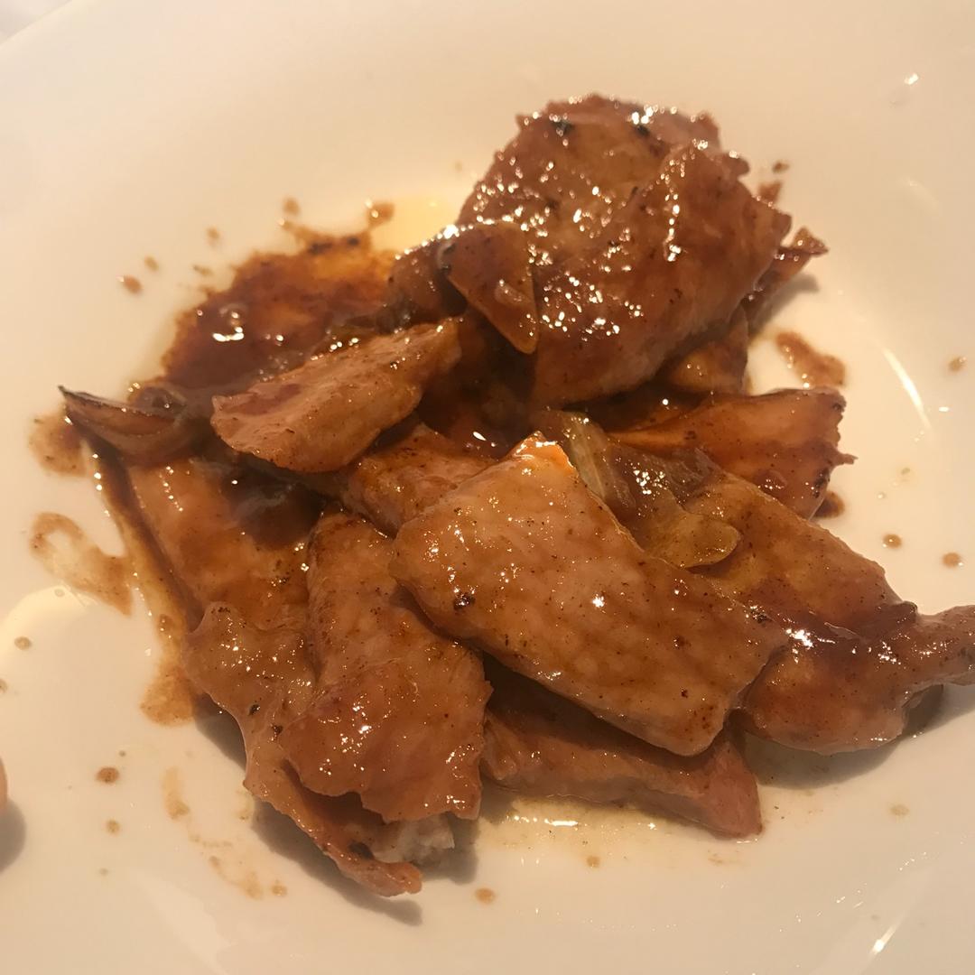 超简单平底锅叉烧肉，多汁味浓不能再快手