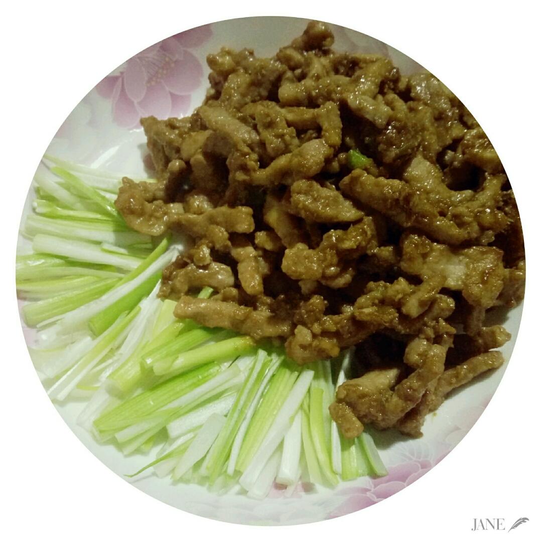 京酱肉丝