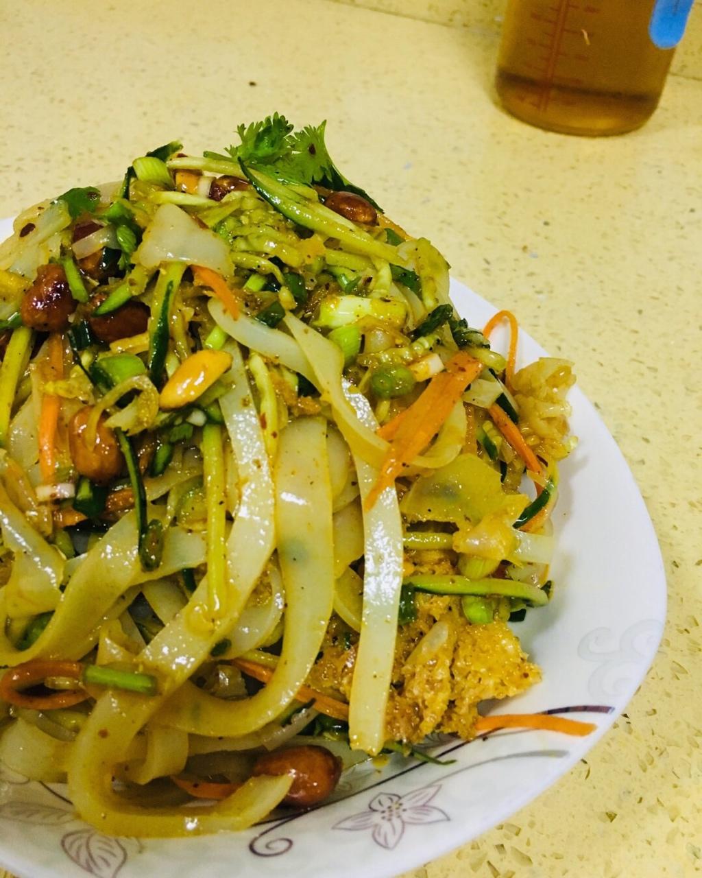 堂妈教你做凉皮