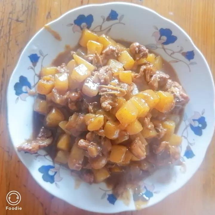 土豆烧鸡（非常下饭哦~）