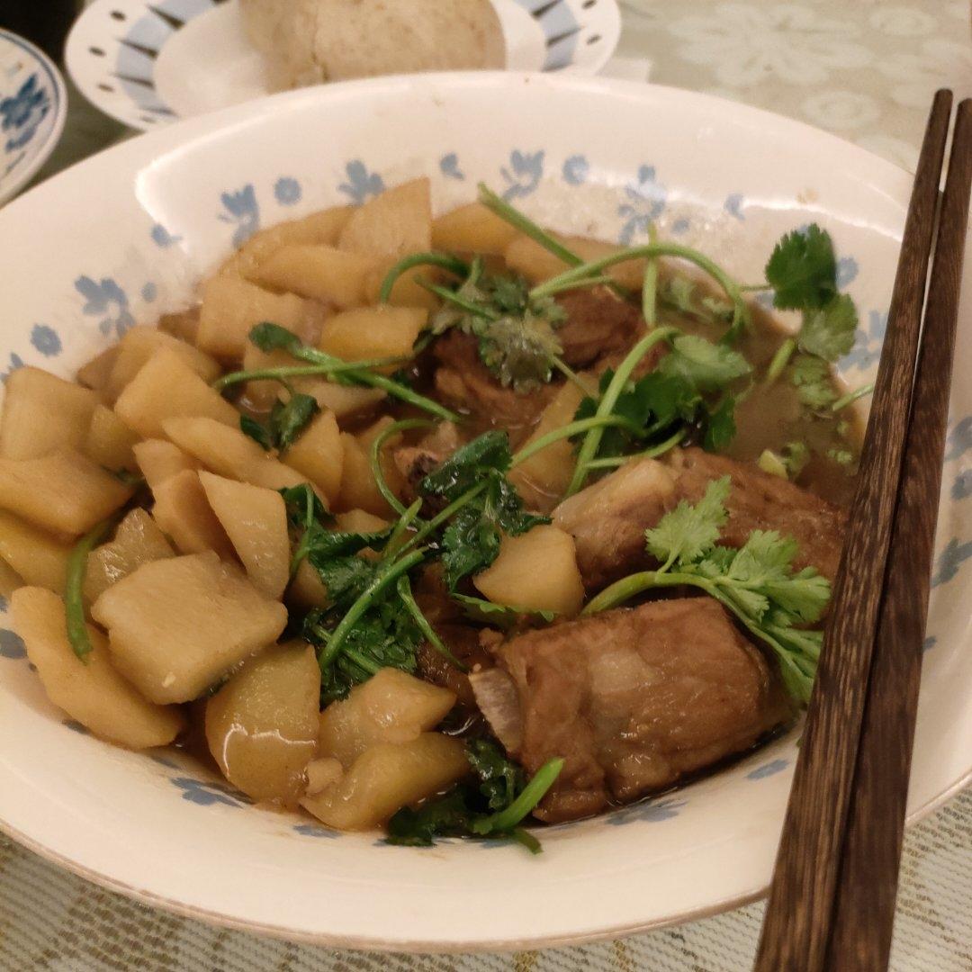 🔥巨好吃的红烧排骨炖土豆❗️懒人版轻松做拿手菜