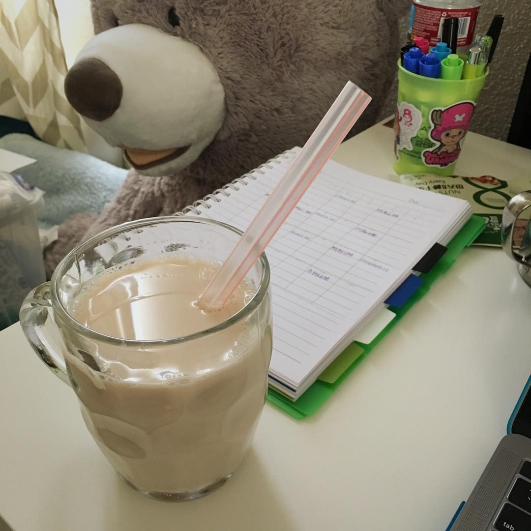茉莉奶茶
