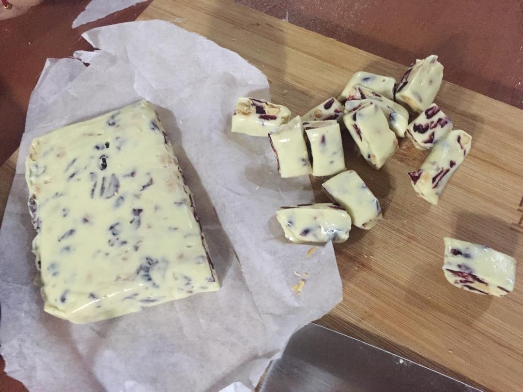 夏天版本牛轧糖