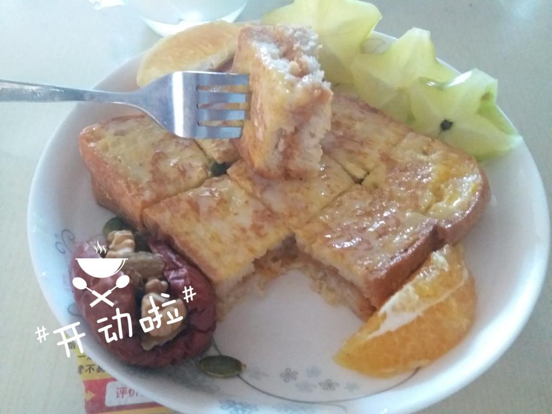 炼乳多士