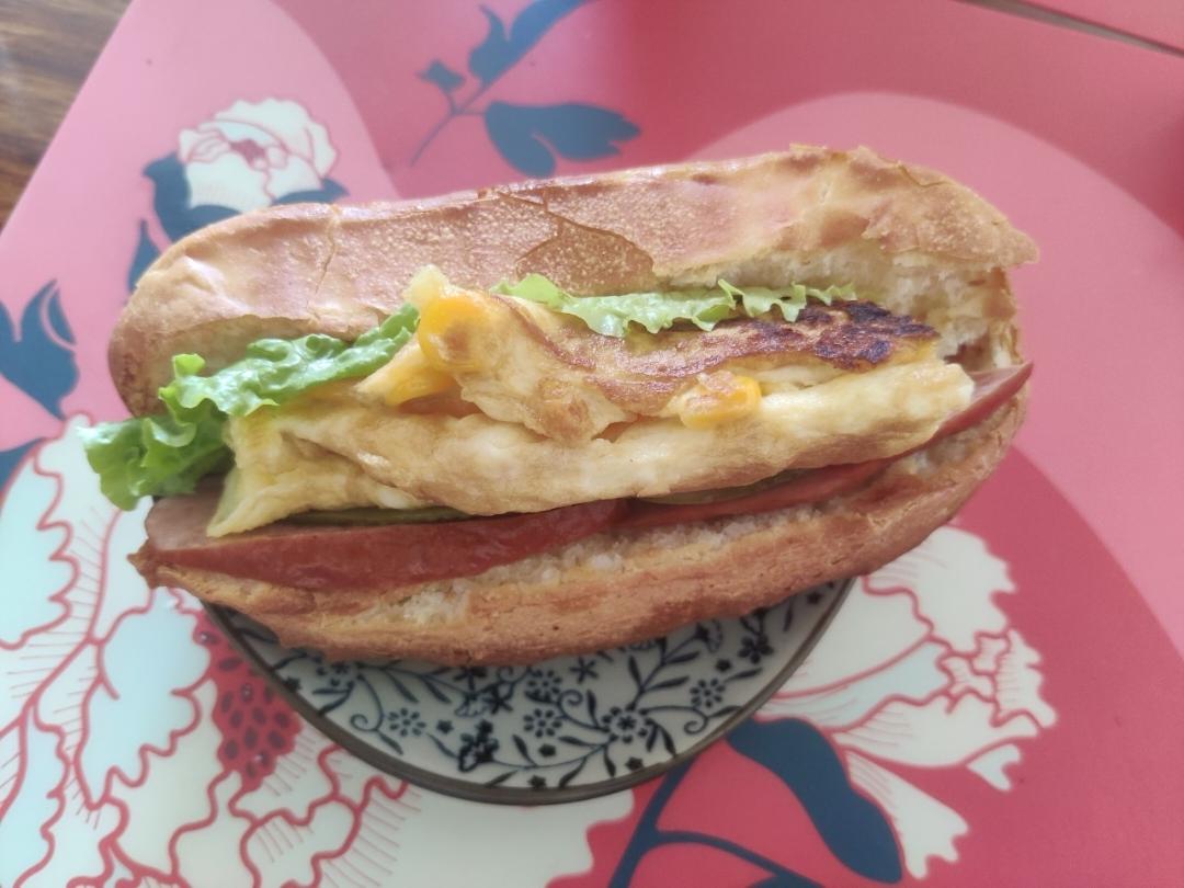 正宗越南法棍面包
Banh Mi快速波兰种版