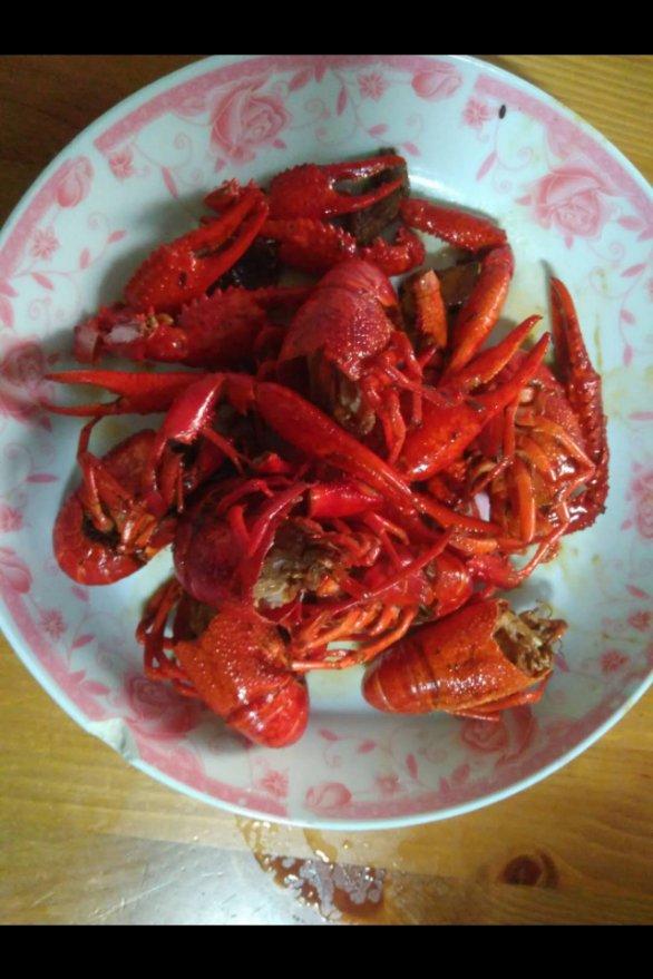 香辣小龙虾