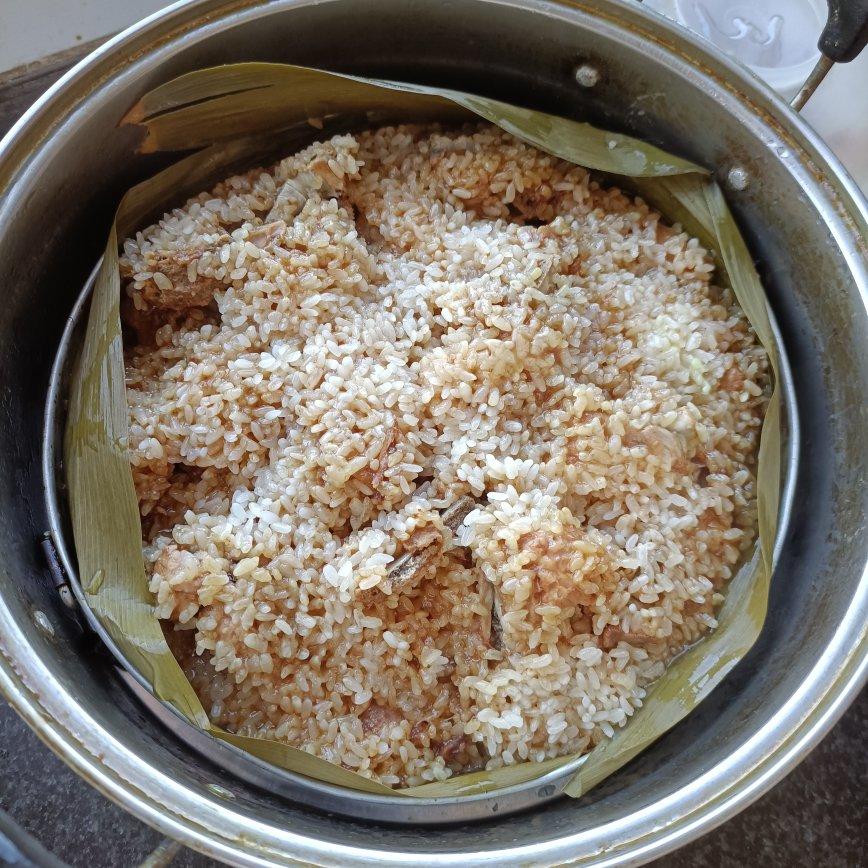 糯米蒸排骨
