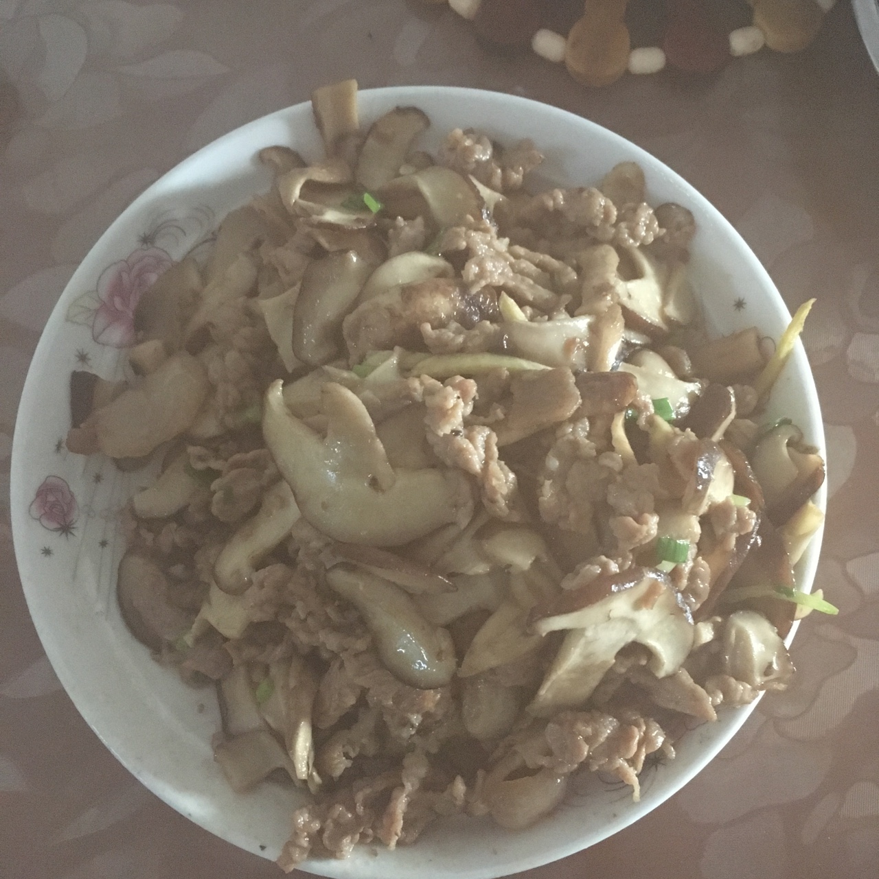 香菇炒肉