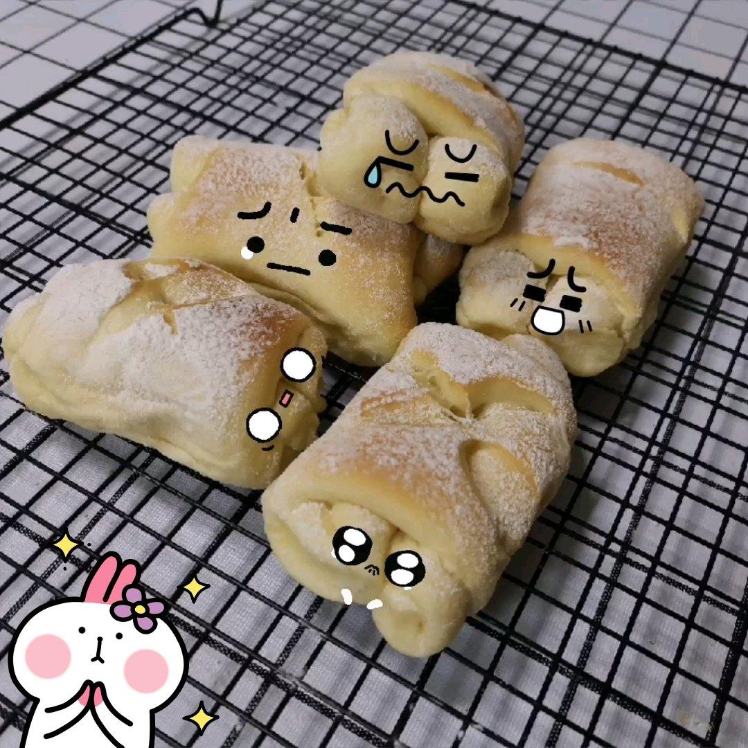 软到不知所措的牛奶卷