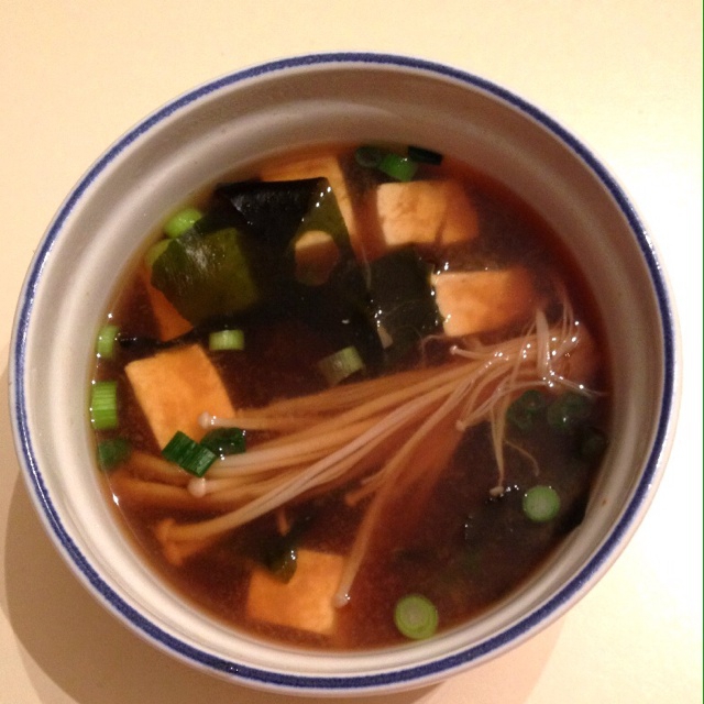 日式味增汤