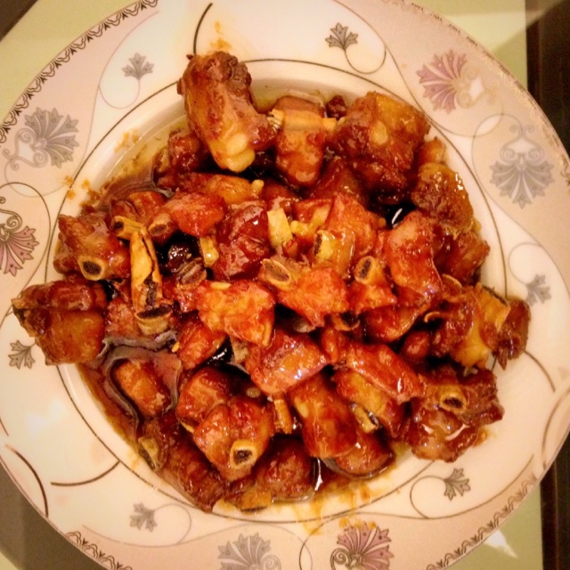 懒人版糖醋排骨