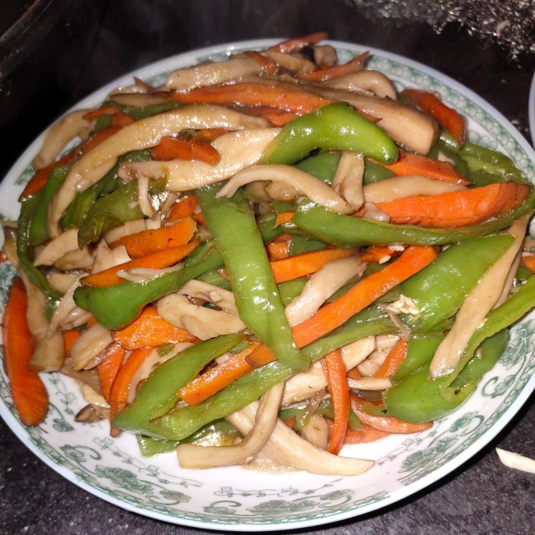 比肉还好吃的手撕杏鲍菇