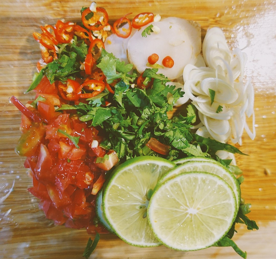泰式青柠虾（via饭友：Stephie817）的做法 步骤2