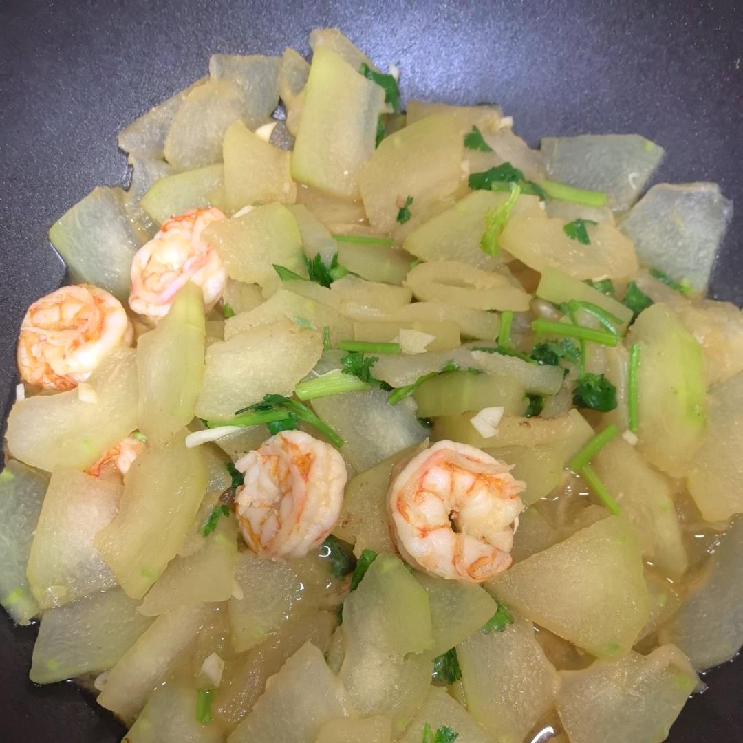 冬瓜虾仁🍤减重必吃❤️超简单零难度❤️