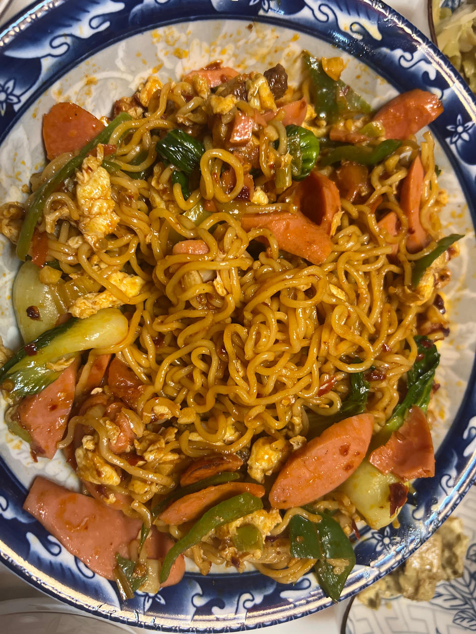 秒杀路边摊✨好吃到没朋友‼️懒人炒方便面🍜