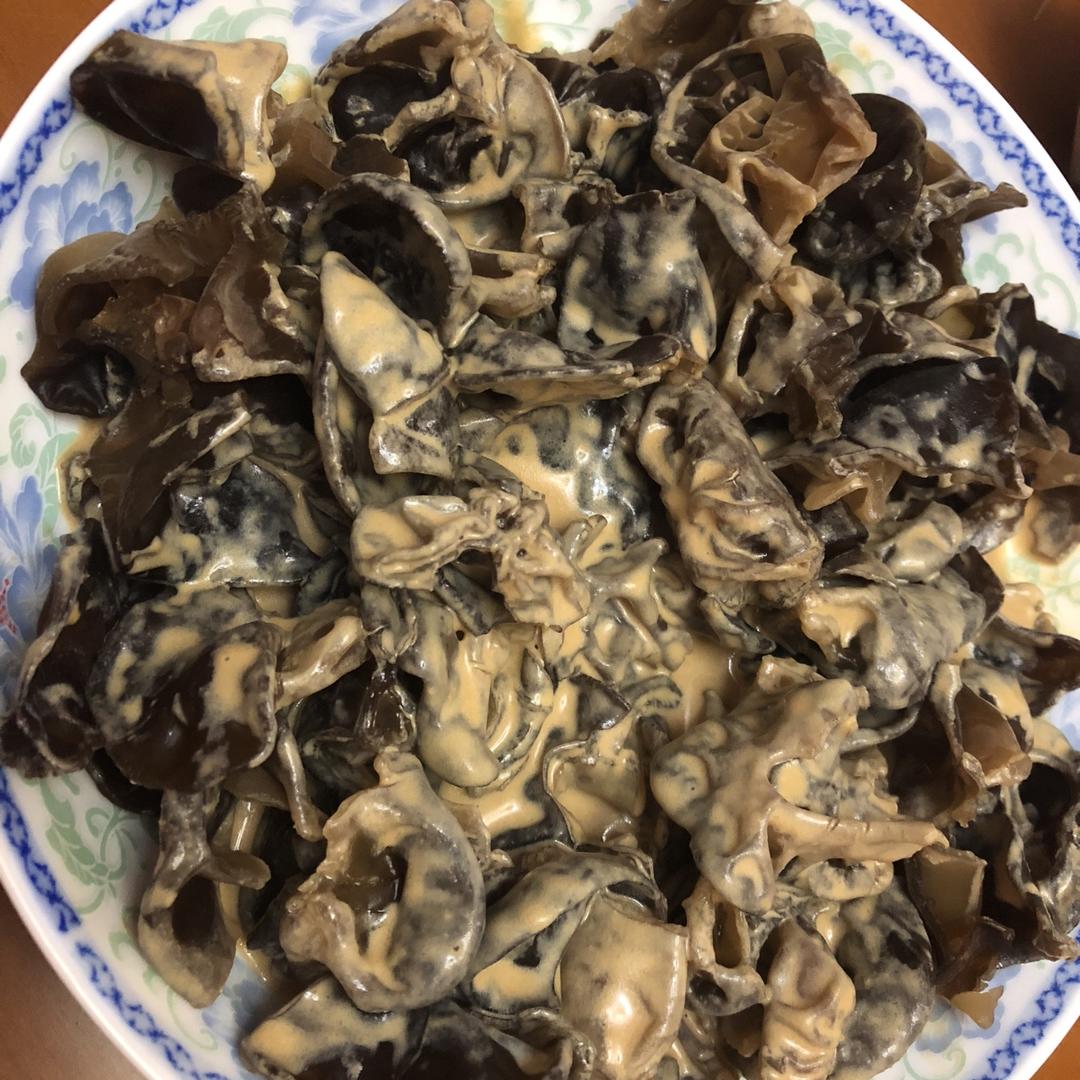 凉拌黑木耳