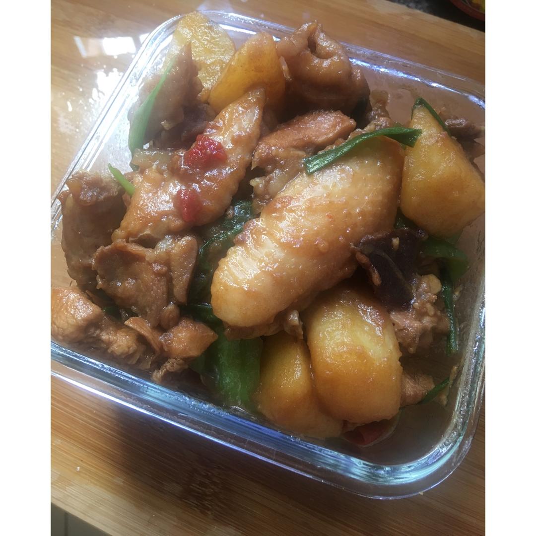 土豆烧鸡（非常下饭哦~）