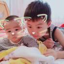 佩佩的两个宝宝