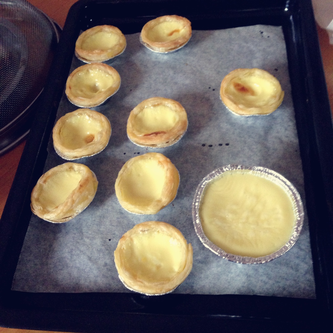 超简做法超简原料`奶香蛋挞