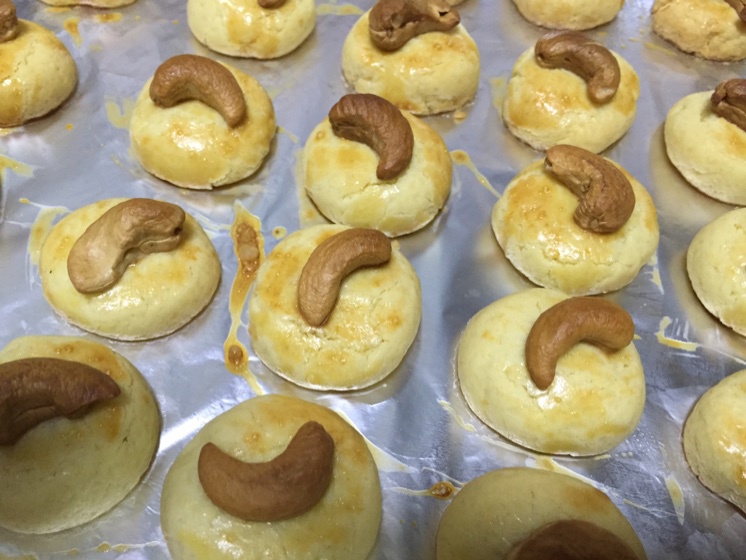 腰果酥（澳门风味～酥到没朋友！）