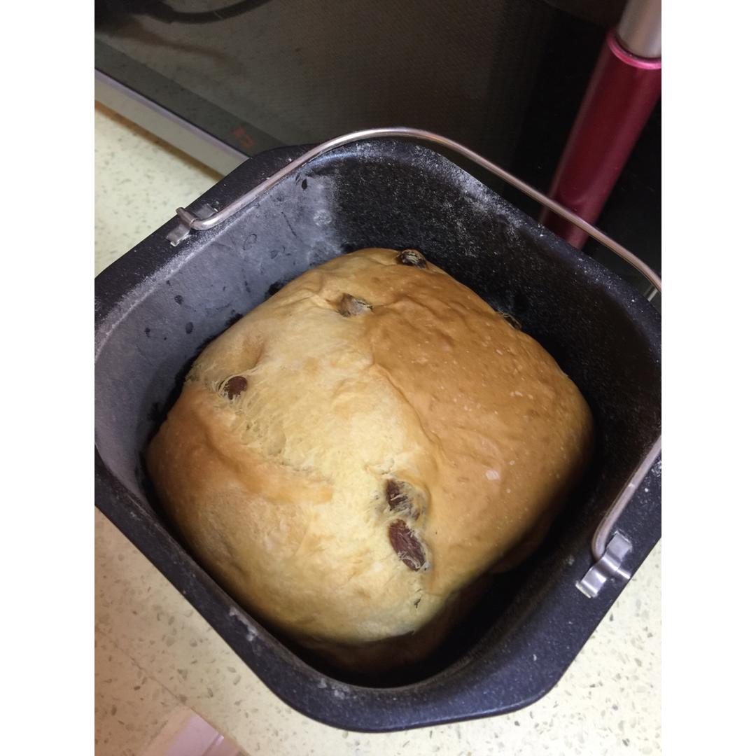 葡萄干面包（面包机版）