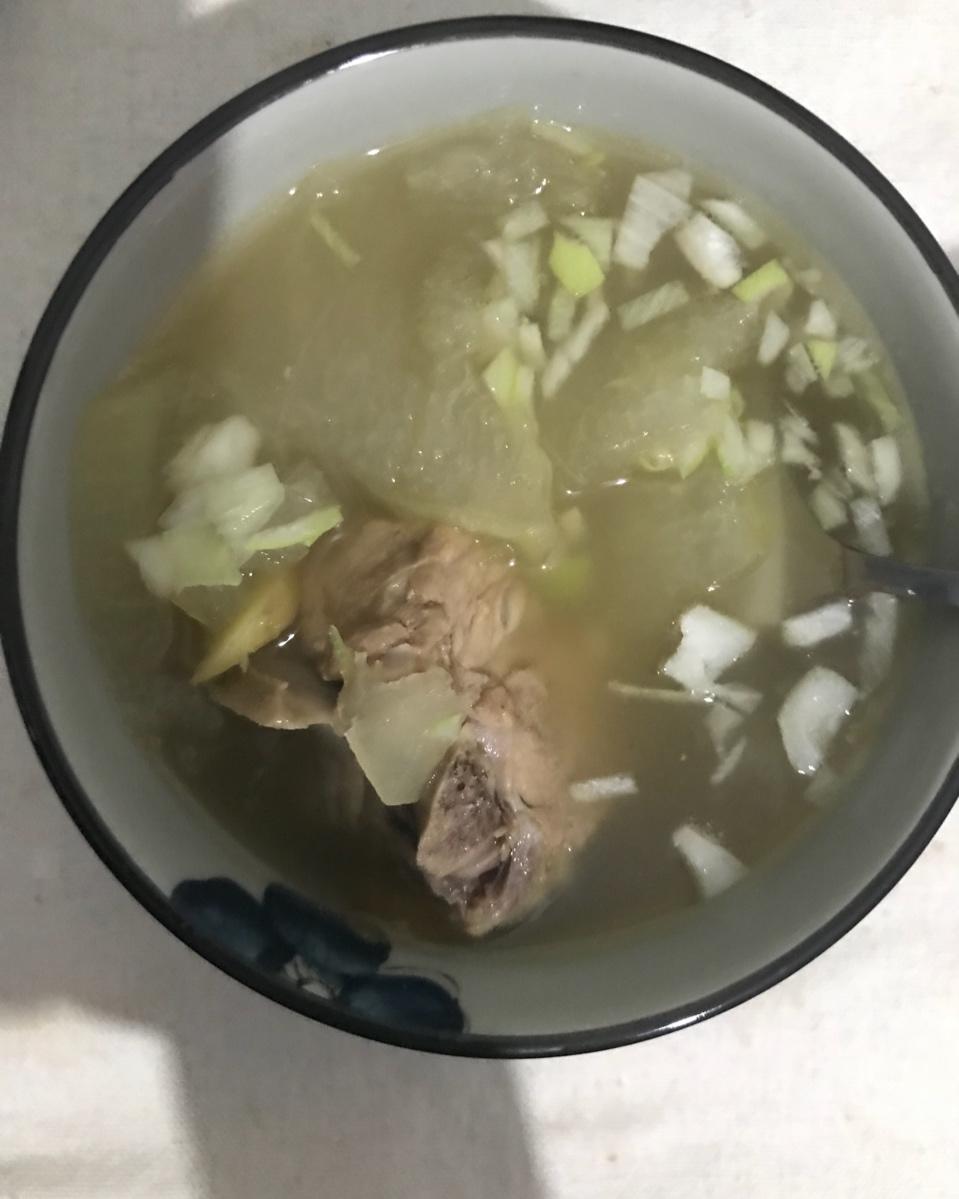 大骨冬瓜汤