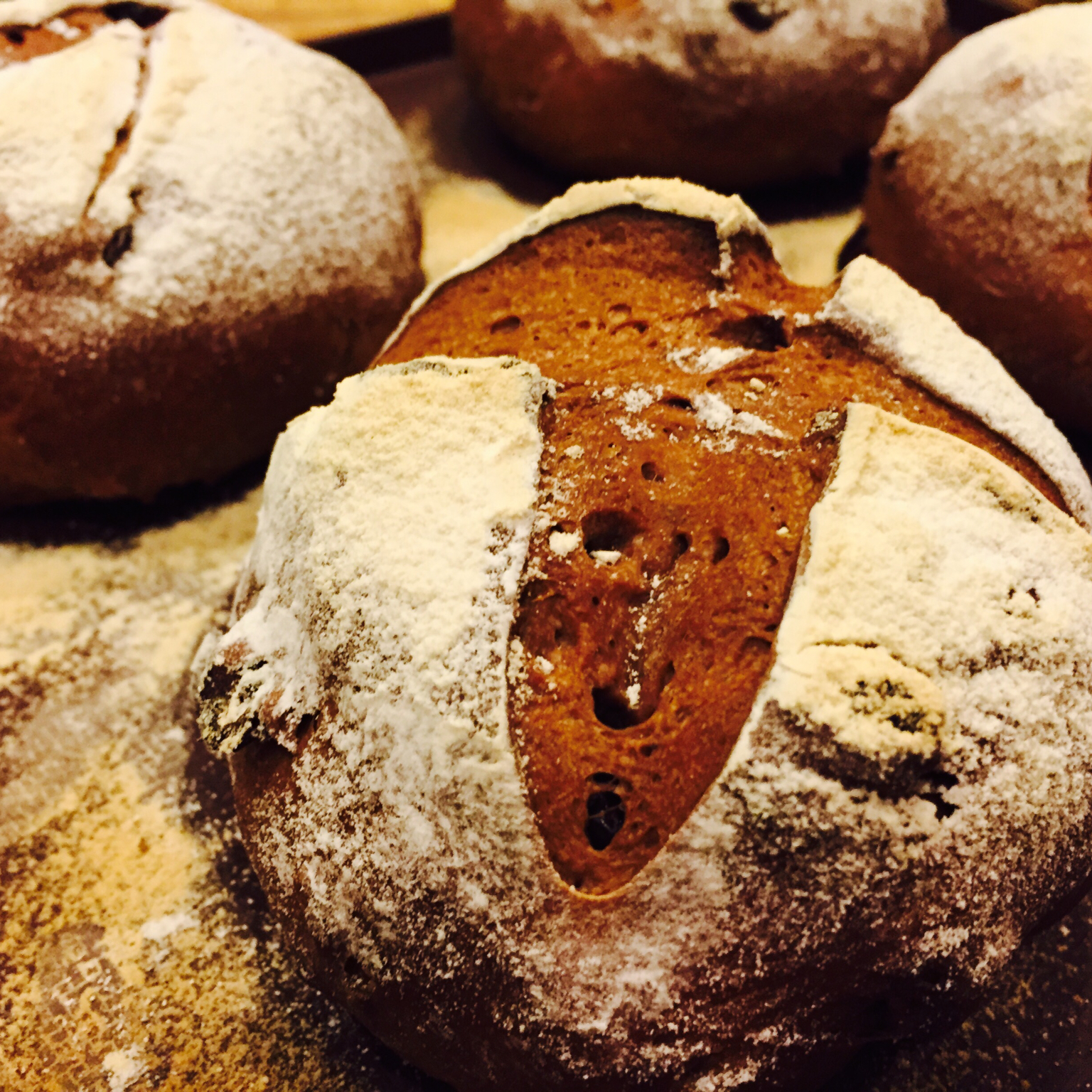 香蕉巧克力软欧