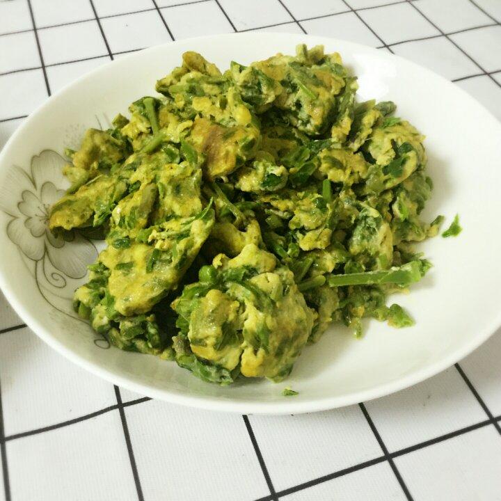 香椿炒鸡蛋