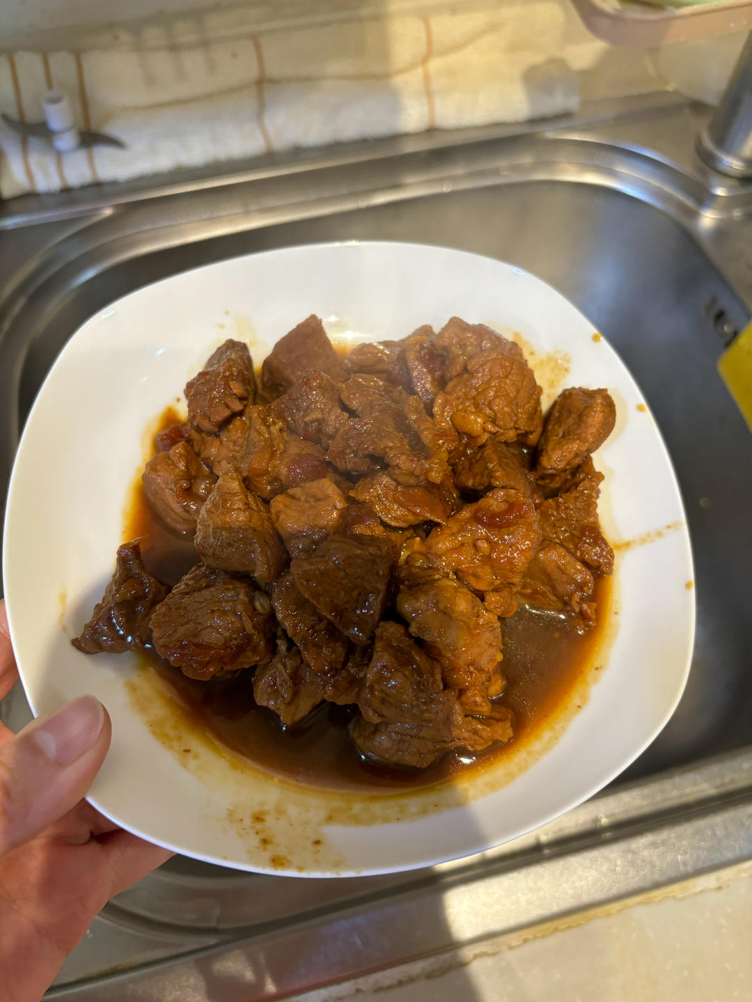 超级无敌好吃的红烧牛肉