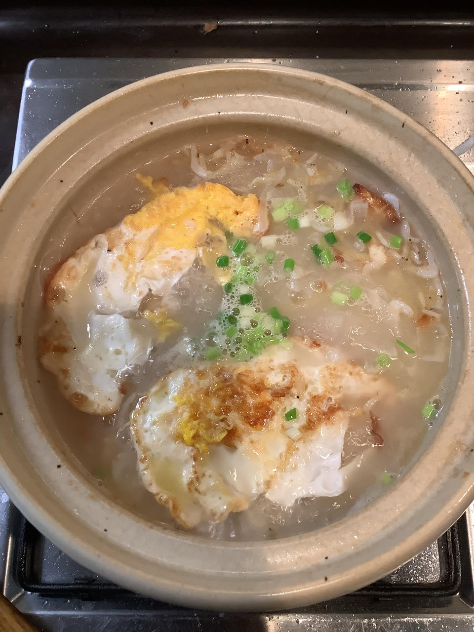 萝卜丝煎蛋汤