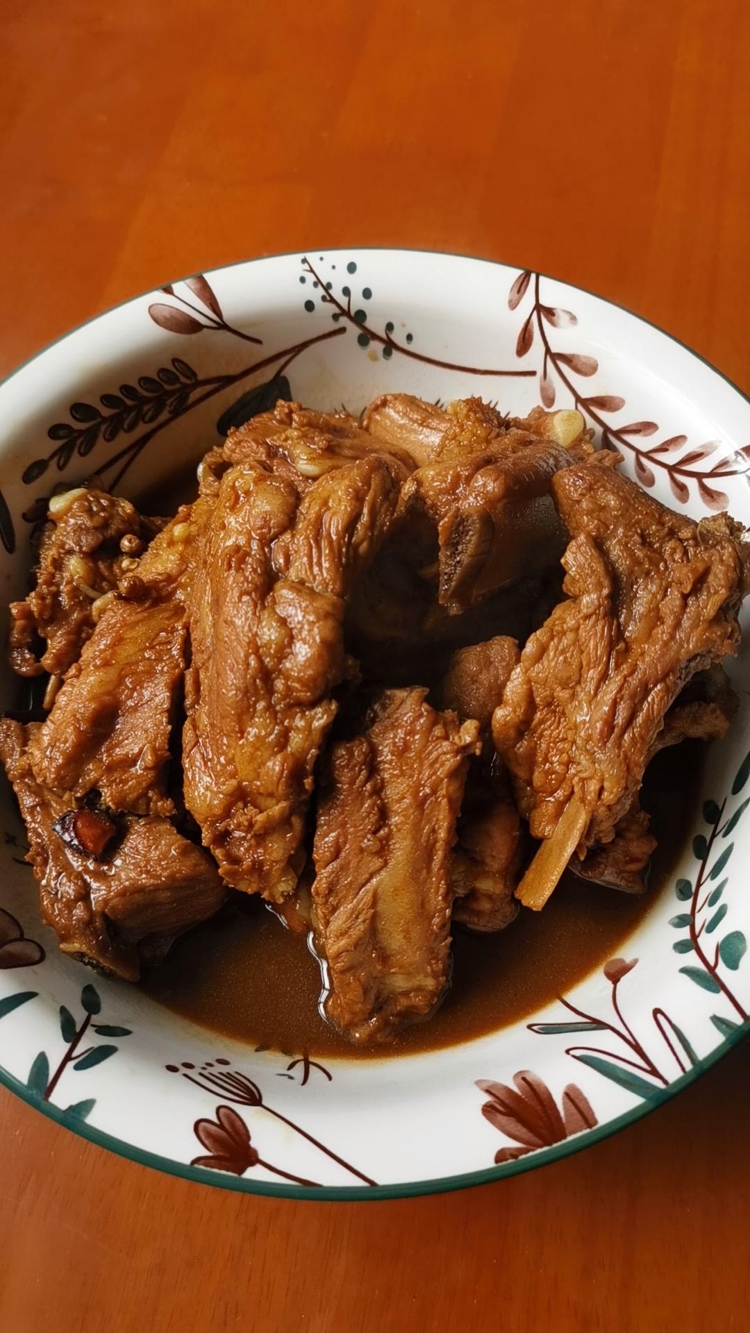 红烧排骨
