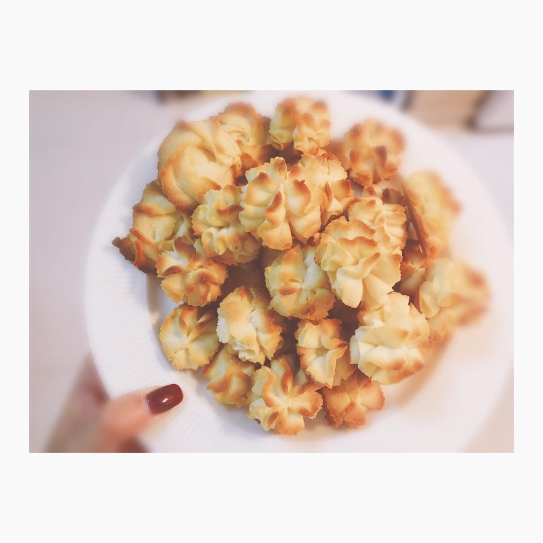 最好吃没有之一的曲奇！