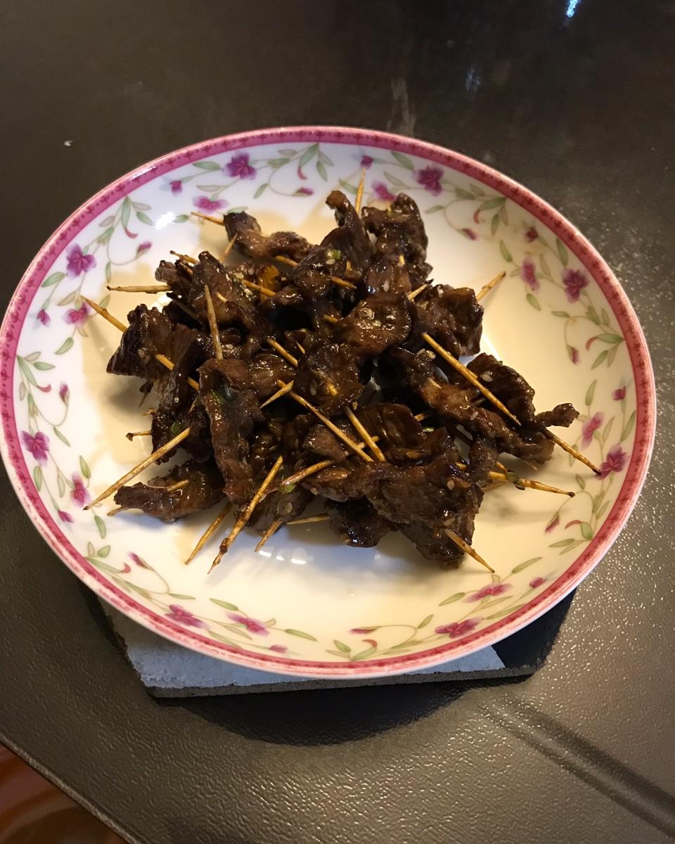 牙签牛肉-一口一个，根本停不下来！