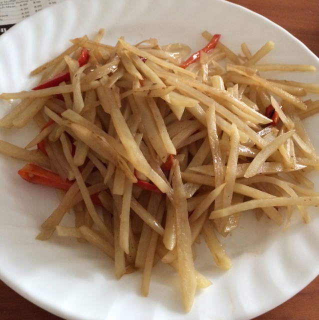 醋溜土豆丝