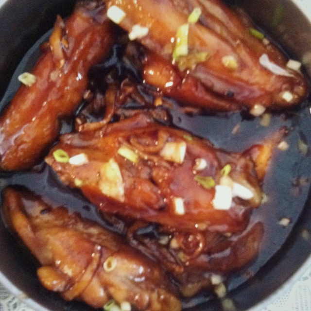 可乐鸡翅