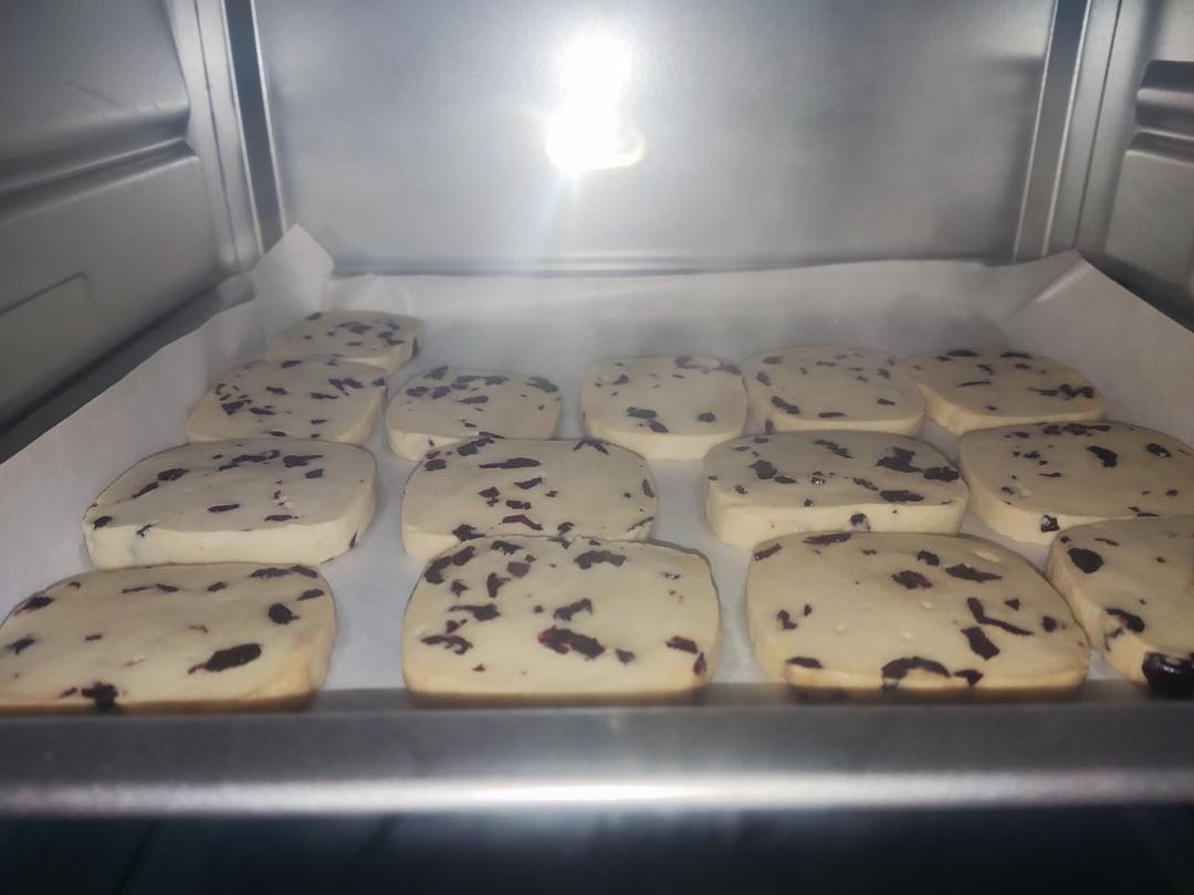 蔓越莓饼干--新手烘焙0压力 #皮黑森林#