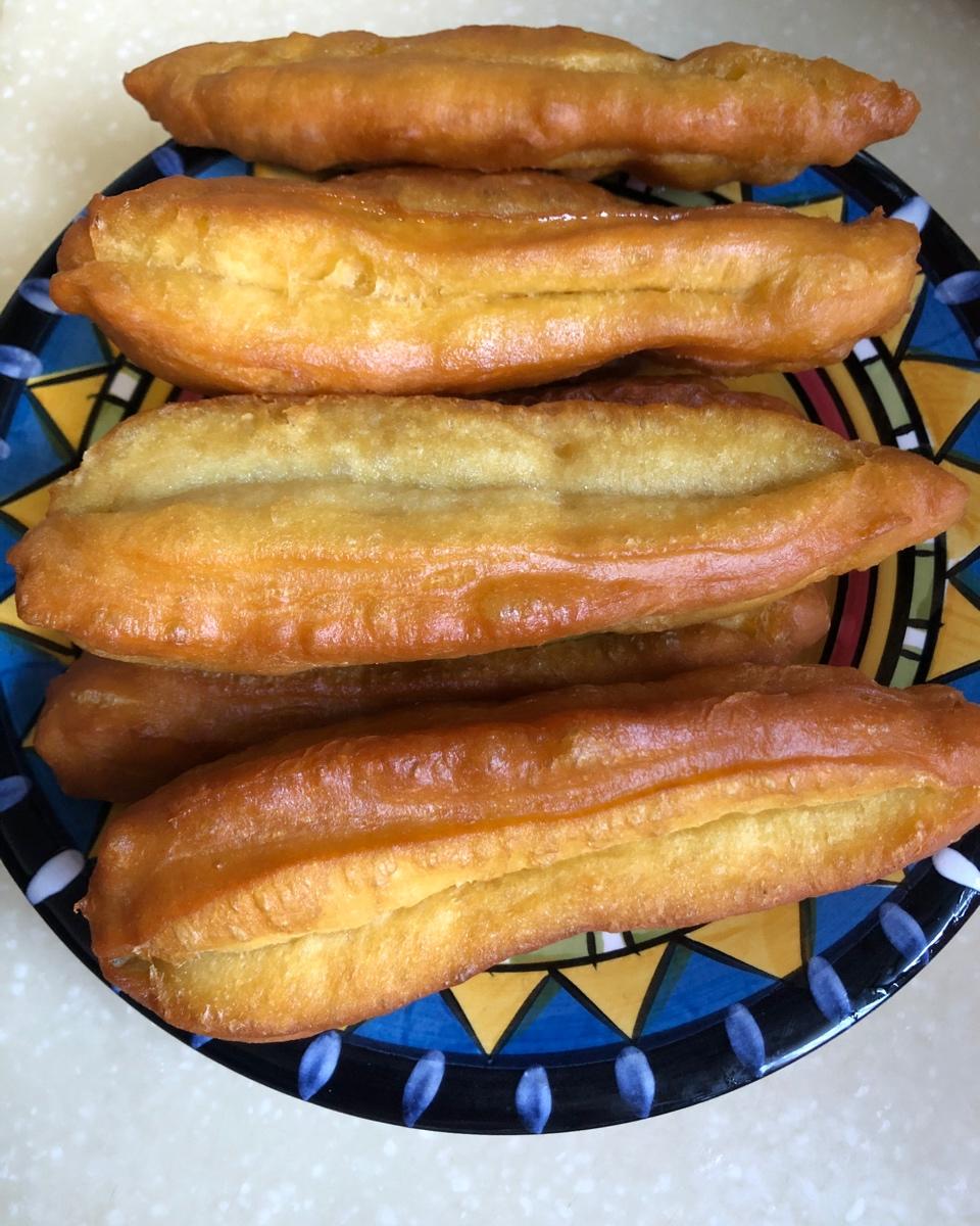 家庭版香酥油条