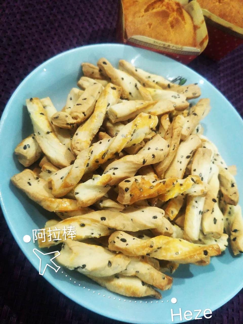 阿拉棒硬饼干（小孩磨牙棒）