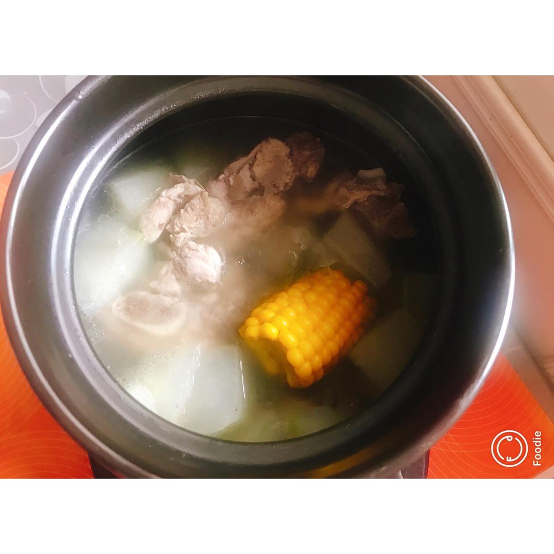 排骨冬瓜汤