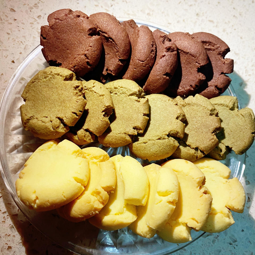 爱的手印——三种口味玛格丽特饼干