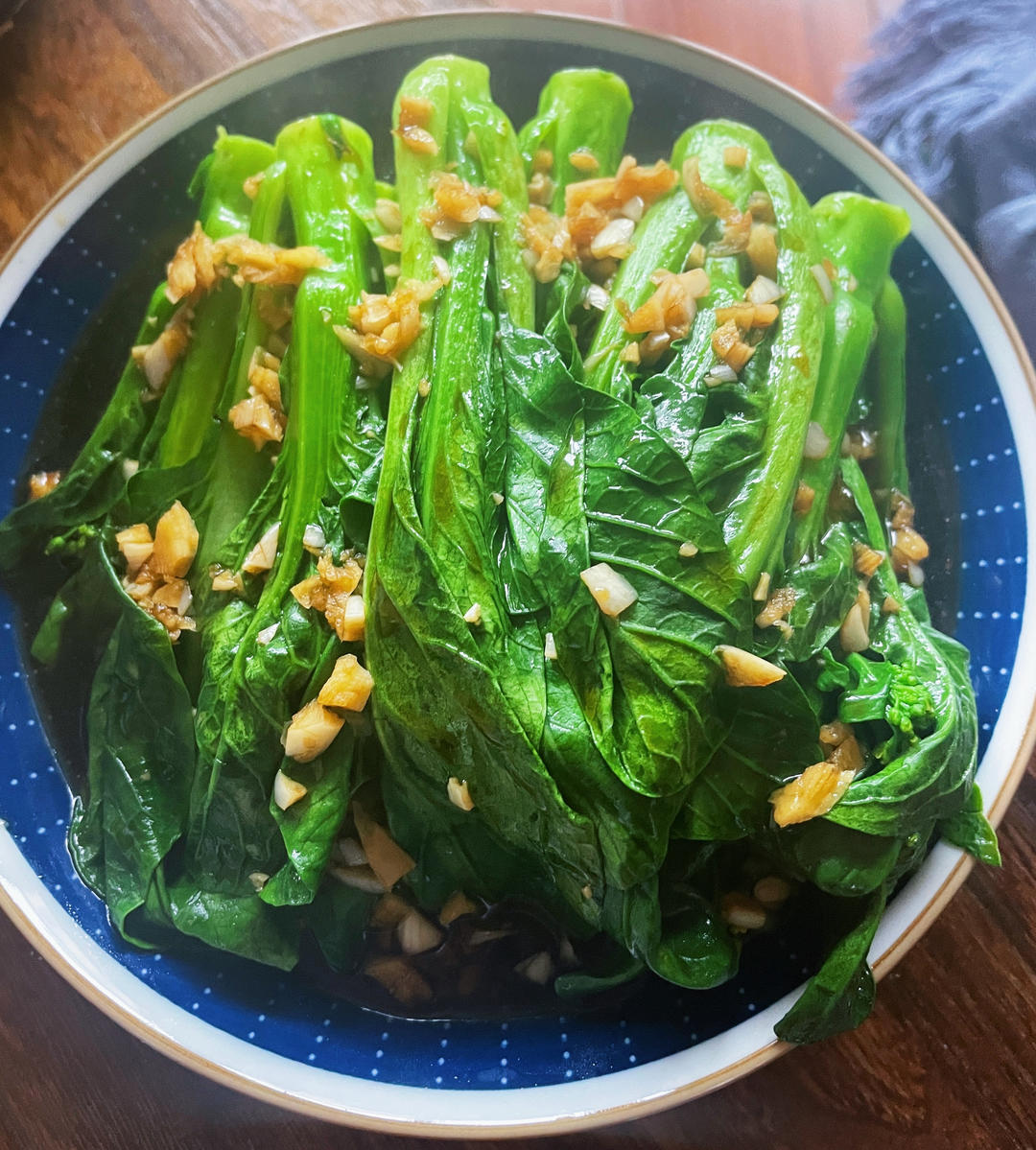 经典粤菜-白灼菜心（超详）