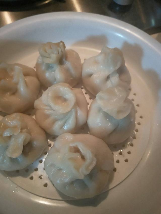 菌菇烧卖
